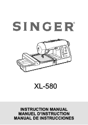 Singer XL-580 FUTURA Instruction Manual