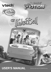 Vtech V.Smile Motion: Disney Fairies Tinker Bell User Manual