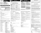 Yamaha UD-FD01 Owner's Manual