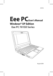 Asus Eee PC 8G Linux User Manual