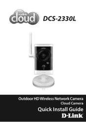 D-Link DCS-2330L Quick Installation Guide