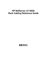 HP LC2000r HP Netserver LH 3000 Rack Cabling Guide