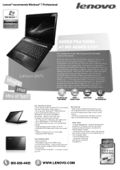 Lenovo 43282VU Brochure