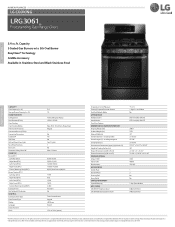 LG LRG3061BD Owners Manual - English
