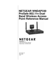 Netgear WNDAP330 WNDAP330 User Manual