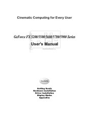 NVIDIA 5700 User Manual