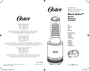 Oster Blend Active User Manual