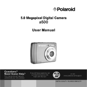 Polaroid A500 User Manual