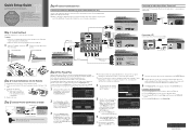 Samsung PN43D440A5DXZA Quick Guide Easy Manual Ver.1.0 (English)
