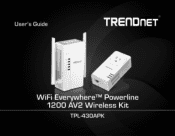 TRENDnet TPL-430APK Users Guide