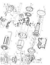 Dewalt DWE402K Parts Diagram