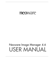 HP Neoware e140 Neoware Image Manager 4.6 User Manual