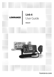 Lowrance Link-6 VHF Radio Link-6 Operator Manual EN