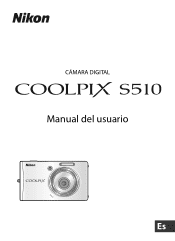 Nikon S510 S510 User's Manual
