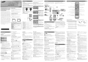 Samsung UN37EH5000FXZA User Manual