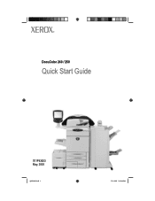 Xerox DC240 Quick Start Guide