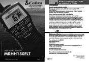 Cobra MR HH150 FLT MR HH150 FLT Manual - Spanish