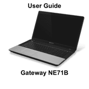 Gateway NE71B User Manual