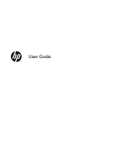 HP ENVY 15t-q100 User Guide - Windows 8.1