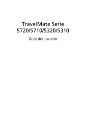 Acer TravelMate 5320 TravelMate 5710 / 5720 User's Guide ES