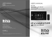 Boss Audio BV755BLC User Manual V2