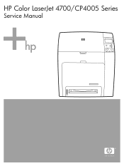 HP 4700n Service Manual