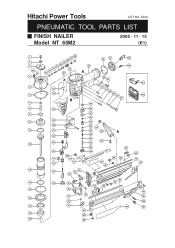 Hitachi NT65M2 Parts List