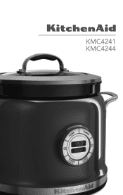 KitchenAid KMC4241CA Owners Manual