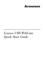 Lenovo 41N5679 Quick Start Guide
