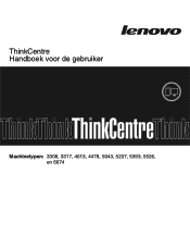 Lenovo ThinkCentre A63 (Dutch) User Guide