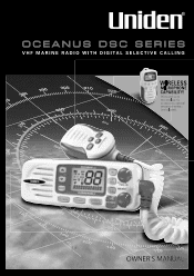 Uniden OCEANUS DSC English Owners Manual