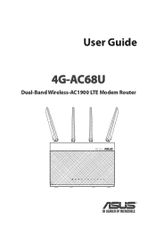Asus 4G-AC68U users manual in English