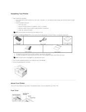 Dell 1110 Laser Mono Printer User's Guide
