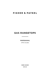 Fisher and Paykel CPV3-366-N User Guide
