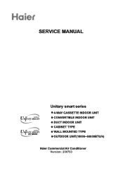 Haier AU42NALEAA Service Manual