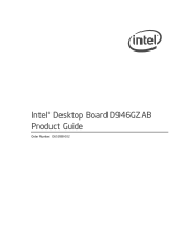 Intel D946GZAB Product Guide