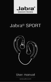 Jabra SPORT User manual