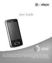 LG GW820 Specification