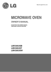 LG LMV2053SW Owner's Manual (English)