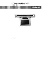 Polaroid FCM-0710 User Manual