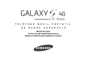 Samsung SGH-T959V User Manual (user Manual) (ver.f4) (Spanish)
