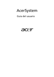 Acer Aspire T671 Aspire T671 User's Guide ES