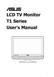 Asus 27T1E User Manual