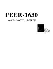 Epson Apex 386SX/16 Canadian Product User Manual