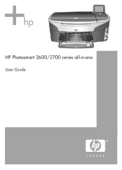 HP Photosmart 2600 Users Guide
