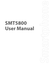 HTC Verizon Wireless SMT5800 User Manual