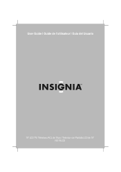 Insignia NS-19LCD User Manual (English)