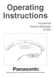 Panasonic EV320 EV320W Owner's Manual (English)