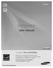 Samsung RSG307AAWP User Manual (user Manual) (ver.0.2) (English, French, Spanish)