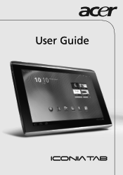 Acer A500 User Guide